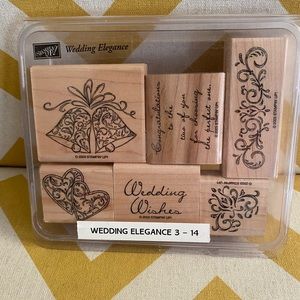 Stampin' Up! Wedding Elegance Stamp Set (c13)